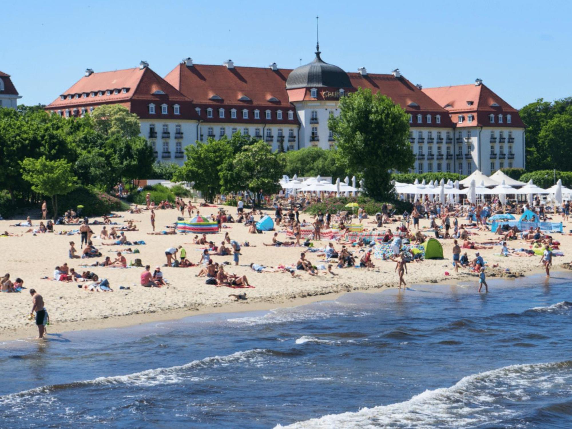 Sopot Apartment Sa Exteriér fotografie